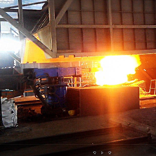 Scrap Steel Melting Induction Furnace Steelmaking Manipulator
