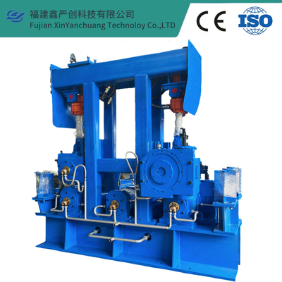 Withdrawal and straightening machine for CCM