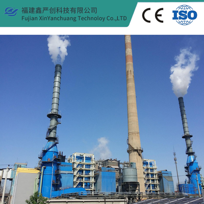 Flue gas desulfurization, denitrification, dust removal and purification project